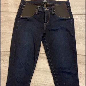 Paige maternity jeans